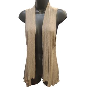 Vest waistcoat large lace